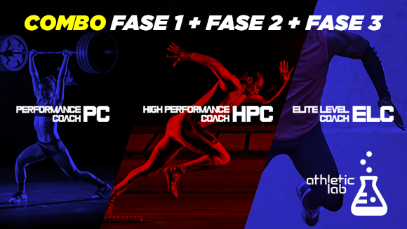 COMBO FASE 1 PC + FASE 2 HPC + FASE 3 ELC